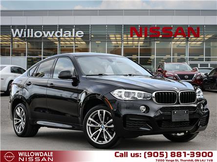 2017 BMW X6 xDrive35i (Stk: U17493) in Thornhill - Image 1 of 34