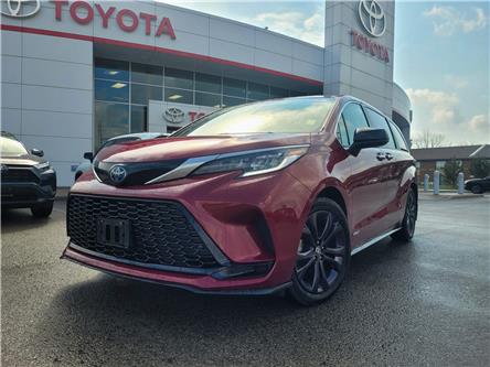 2021 Toyota Sienna XSE 7-Passenger (Stk: 5403) in Welland - Image 1 of 27