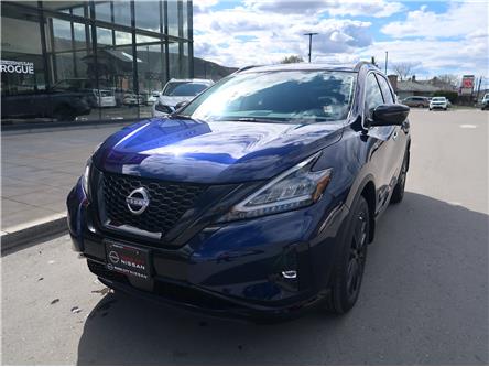 2023 Nissan Murano Midnight Edition (Stk: T23154) in Kamloops - Image 1 of 31