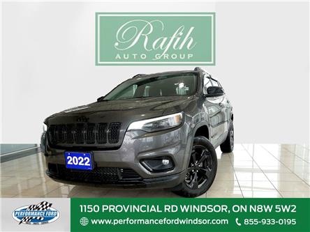 2022 Jeep Cherokee Altitude (Stk: PR47897) in Windsor - Image 1 of 26