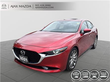 2021 Mazda Mazda3 GT (Stk: 23-0283A) in Ajax - Image 1 of 19