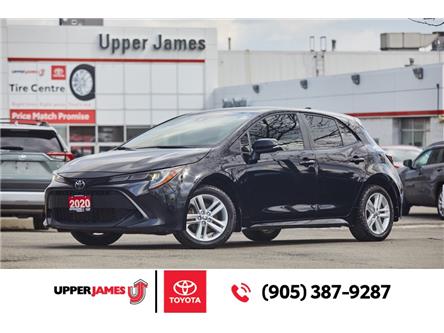 2020 Toyota Corolla Hatchback Base (Stk: 110208) in Hamilton - Image 1 of 15
