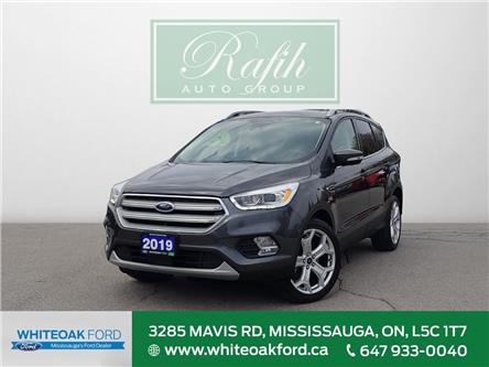 2019 Ford Escape Titanium (Stk: 23F9133A) in Mississauga - Image 1 of 27
