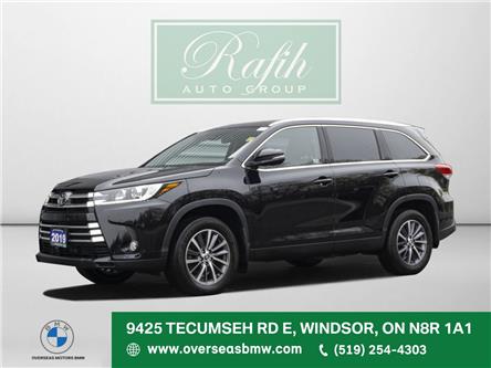 2019 Toyota Highlander XLE (Stk: P9207) in Windsor - Image 1 of 24