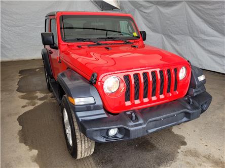 2020 Jeep Wrangler Sport (Stk: U3237) in Thunder Bay - Image 1 of 23
