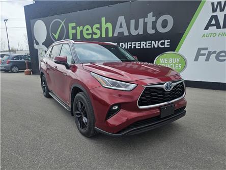 2021 Toyota Highlander Hybrid Limited (Stk: H6862A) in Sarnia - Image 1 of 11