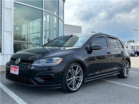 2018 Volkswagen Golf R 2.0 TSI (Stk: W5989) in Cobourg - Image 1 of 23
