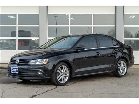 2017 Volkswagen Jetta 1.8 TSI Highline (Stk: 23106-PU) in Fort Erie - Image 1 of 28
