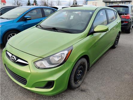 2014 Hyundai Accent GL (Stk: -) in Ottawa - Image 1 of 6