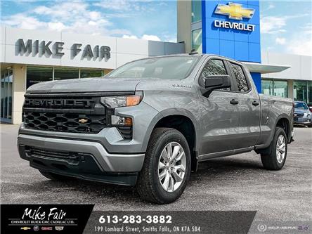 2023 Chevrolet Silverado 1500 Custom (Stk: 23101) in Smiths Falls - Image 1 of 25