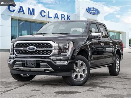 2023 Ford F-150 Platinum (Stk: W1E62720) in Richmond - Image 1 of 27