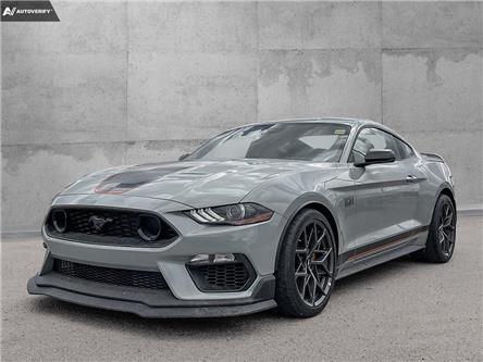 2023 Ford Mustang Mach 1 (Stk: 23AC2583) in Airdrie - Image 1 of 24