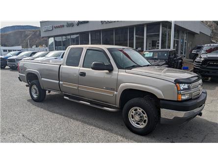 2003 Chevrolet Silverado 2500HD LS (Stk: TP011B) in Kamloops - Image 1 of 24