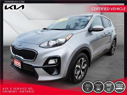2022 Kia Sportage LX BACKUP CAMERA | FWD | ALLOYS (Stk: N4873A) in Grimsby - Image 1 of 20