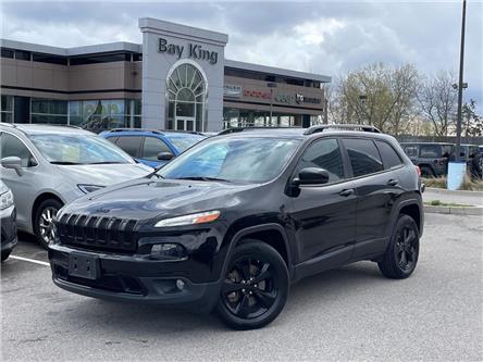2017 Jeep Cherokee Limited (Stk: 7527B) in Hamilton - Image 1 of 18