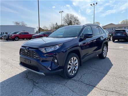 2019 Toyota RAV4 Limited (Stk: U07623) in Goderich - Image 1 of 23
