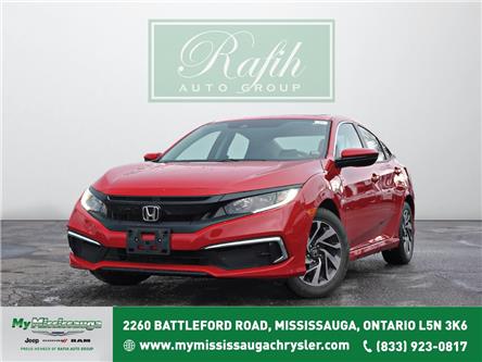 2020 Honda Civic EX (Stk: P3011) in Mississauga - Image 1 of 24