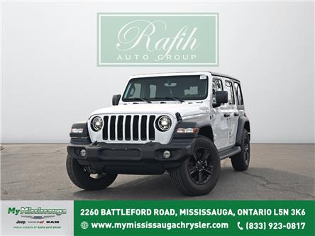 2022 Jeep Wrangler Unlimited Sport (Stk: M23273A) in Mississauga - Image 1 of 24