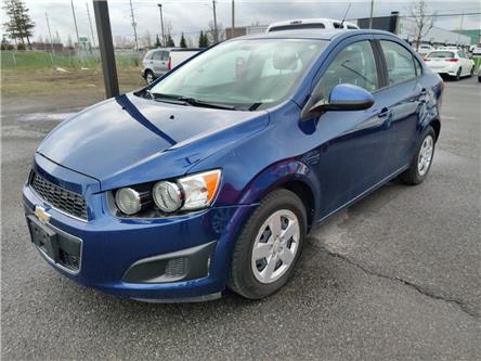 2013 Chevrolet Sonic LS Auto in Ottawa - Image 1 of 7