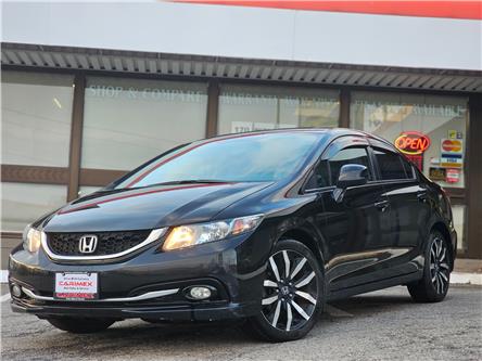 2013 Honda Civic Touring (Stk: 2303080) in Waterloo - Image 1 of 23
