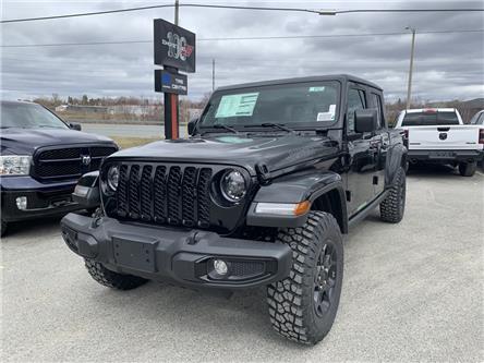 2023 Jeep Gladiator Sport S (Stk: 8187) in Sudbury - Image 1 of 19