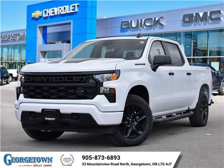 2023 Chevrolet Silverado 1500 Custom (Stk: 35909) in Georgetown - Image 1 of 42