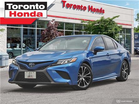 2019 Toyota Camry Hybrid SE (Stk: H44439P) in Toronto - Image 1 of 26