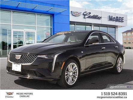 2020 Cadillac CT4 Premium Luxury (Stk: 1G6DF5) in Goderich - Image 1 of 28