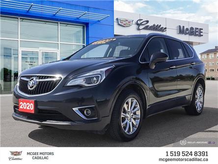2020 Buick Envision Essence (Stk: LRBFX2) in Goderich - Image 1 of 28