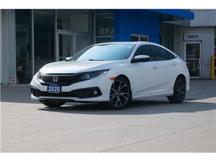 2020 Honda Civic Sport (Stk: 22119AA) in Chatham - Image 1 of 23