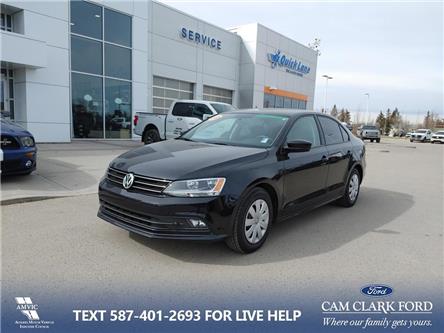 2017 Volkswagen Jetta 1.4 TSI Trendline+ (Stk: P5712) in Olds - Image 1 of 5