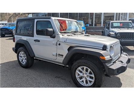 2023 Jeep Wrangler Sport (Stk: TP065) in Kamloops - Image 1 of 24