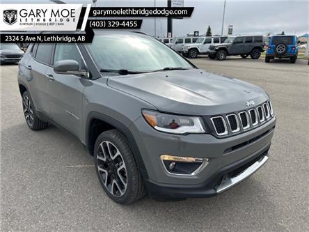 2021 Jeep Compass Limited (Stk: LC0020A) in Lethbridge - Image 1 of 19