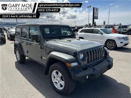 2021 Jeep Wrangler Unlimited Sport (Stk: LC0053) in Lethbridge - Image 1 of 16