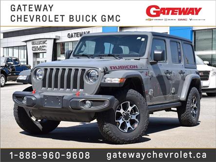 2021 Jeep Wrangler Unlimited Rubicon 4x4/ MANUAL / 3.6V6 / NAVI / (Stk: 130362A) in BRAMPTON - Image 1 of 30