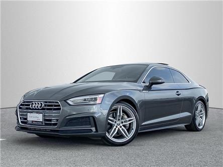 2018 Audi A5 2.0T Progressiv (Stk: A13620A) in Toronto - Image 1 of 23