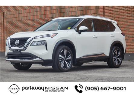 2021 Nissan Rogue Platinum (Stk: N3110) in Hamilton - Image 1 of 27