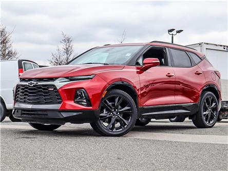 2022 Chevrolet Blazer RS (Stk: 2209270) in Langley City - Image 1 of 28
