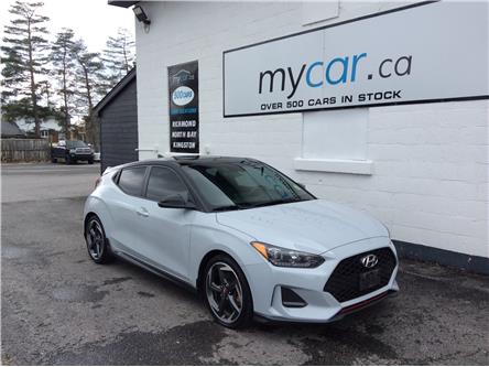 2019 Hyundai Veloster Turbo Tech (Stk: 230271) in North Bay - Image 1 of 21