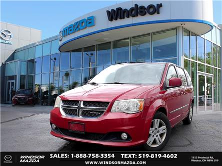 2012 Dodge Grand Caravan Crew (Stk: TR65752) in Windsor - Image 1 of 20