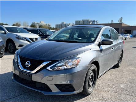 2019 Nissan Sentra 1.8 SV (Stk: N3605A) in Thornhill - Image 1 of 6