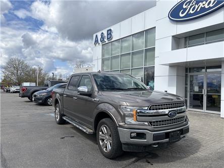 2018 Ford F-150 Lariat (Stk: 22456A) in Perth - Image 1 of 29