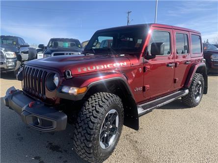 2022 Jeep Wrangler Unlimited Rubicon (Stk: NT303) in Rocky Mountain House - Image 1 of 28