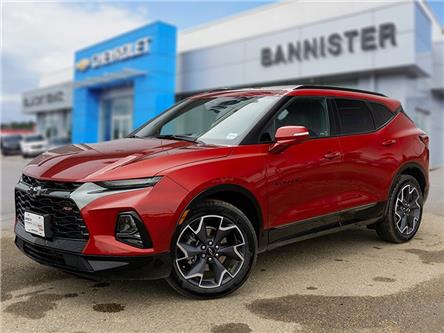 2021 Chevrolet Blazer RS (Stk: P23-118) in Edson - Image 1 of 16