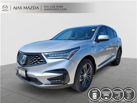 2019 Acura RDX A-Spec (Stk: P6606) in Ajax - Image 1 of 19