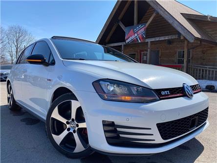 2017 Volkswagen Golf GTI 5-Door Autobahn (Stk: 22091a) in MONT-JOLI - Image 1 of 27