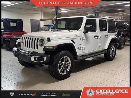 2020 Jeep Wrangler Unlimited Sahara (Stk: EX18458) in Saint-Eustache - Image 1 of 27