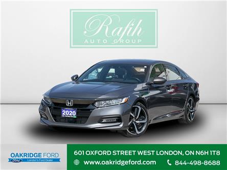 2020 Honda Accord Sport 2.0T (Stk: Z51194A) in London - Image 1 of 23