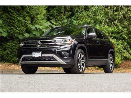 2022 Volkswagen Atlas Cross Sport 3.6 FSI Highline (Stk: NA228505) in Vancouver - Image 1 of 15