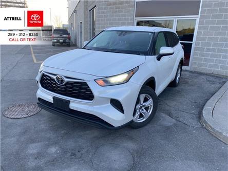 2022 Toyota Highlander LE (Stk: 53247B) in Brampton - Image 1 of 19